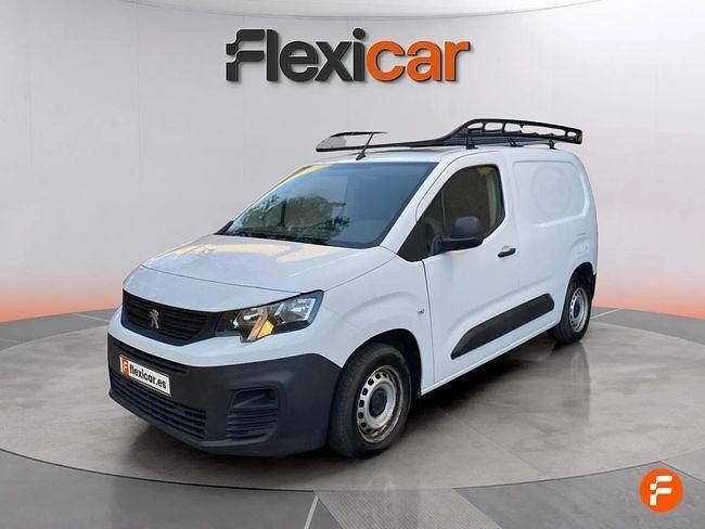 Usado Peugeot Partner 102 CV (75 kW) 2020 Blanco Monovolumen