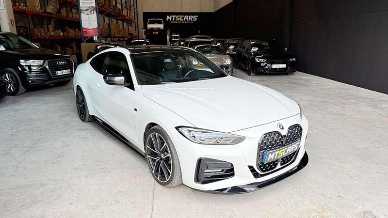 Usado BMW 430 245 CV (180 kW) 2022 Blanco Coupe