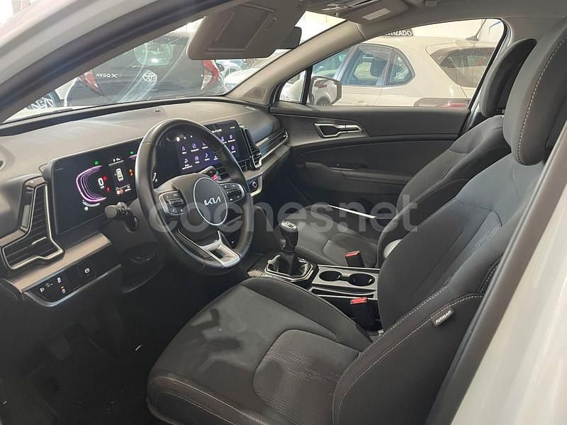 Usado Kia Sportage 160 CV (117 kW) 2024 Blanco SUV