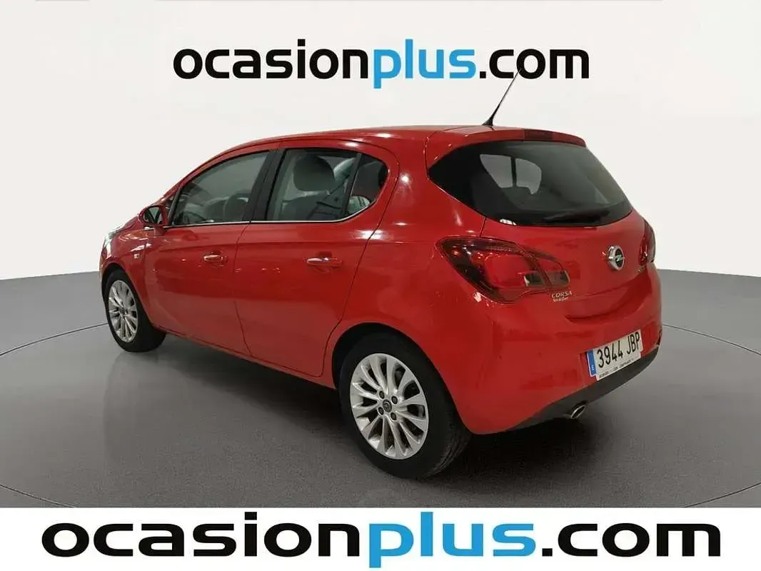 Usado Opel Corsa Excellence 116 CV (85 kW) 2014 Rojo Utilitario
