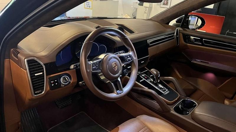 Usado Porsche Cayenne 462 CV (339 kW) 2019 Azul SUV