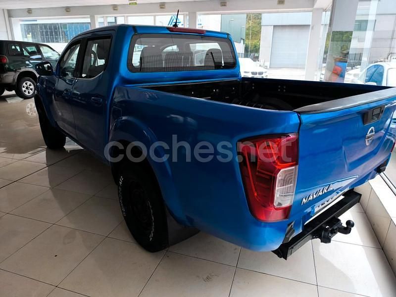 Usado Nissan Navara Acenta 163 CV (119 kW) 2019 Azul Recogida