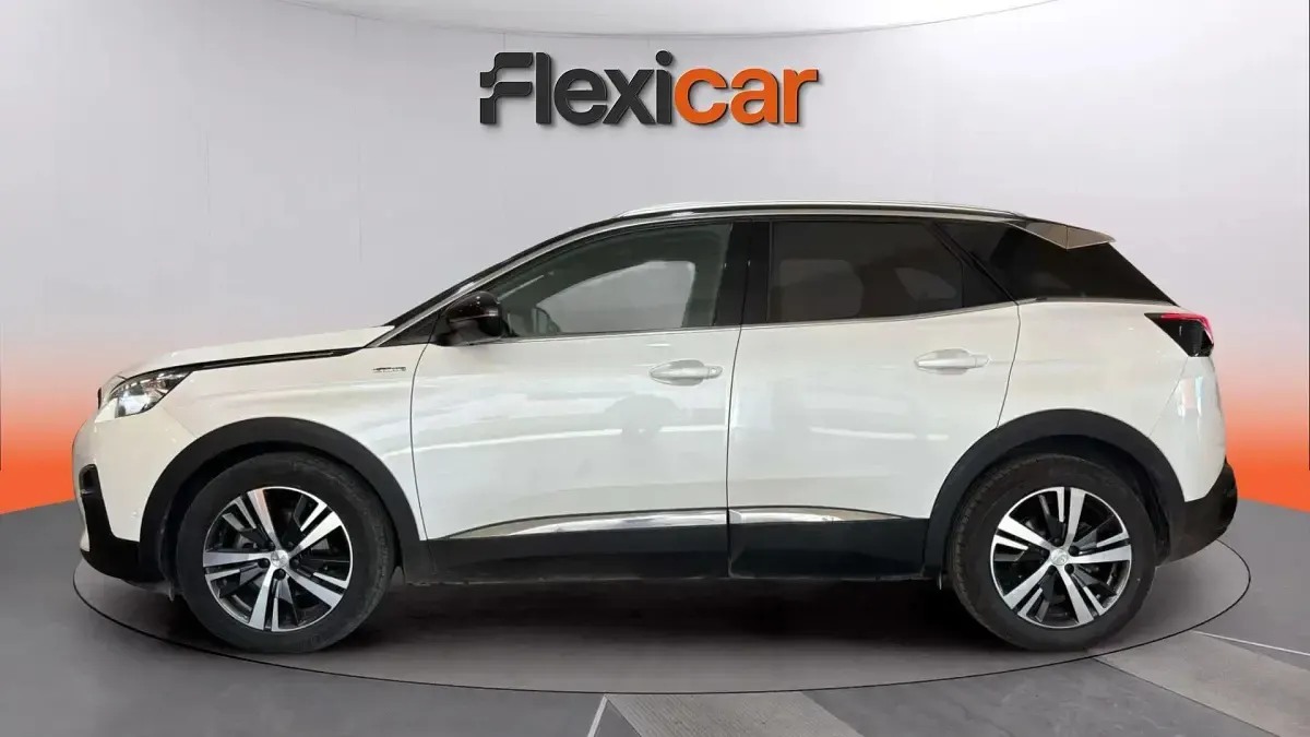 Begagnad Peugeot 3008 GT-line 150 HK (110 kW) 2018 Vit SUV