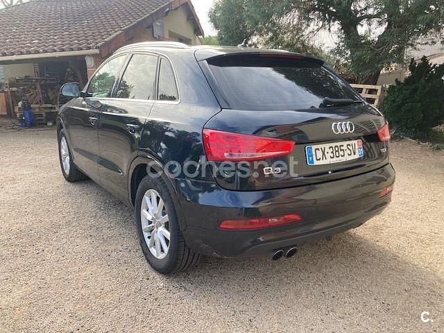Usado Audi Q3 Ambition 140 CV (102 kW) 2013 Negro SUV