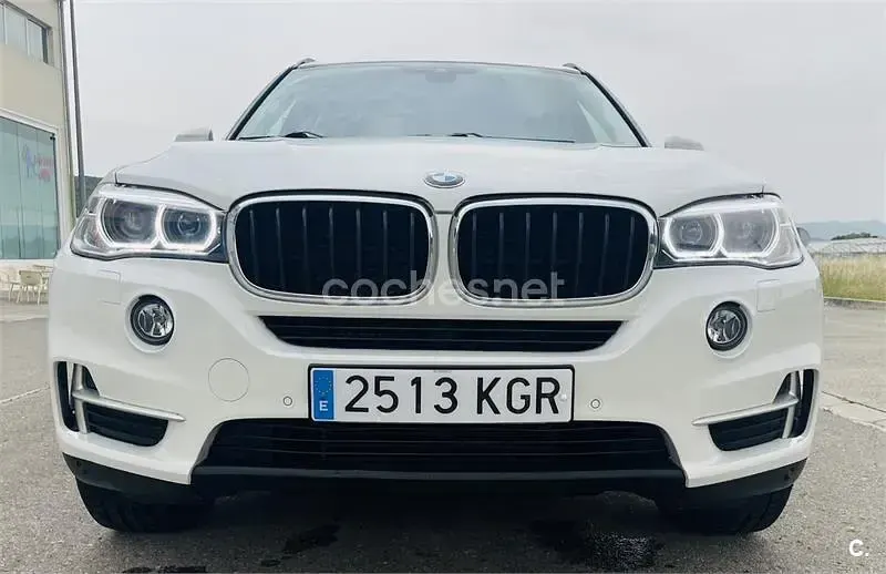 Usado BMW X5 231 CV (169 kW) 2018 Blanco SUV