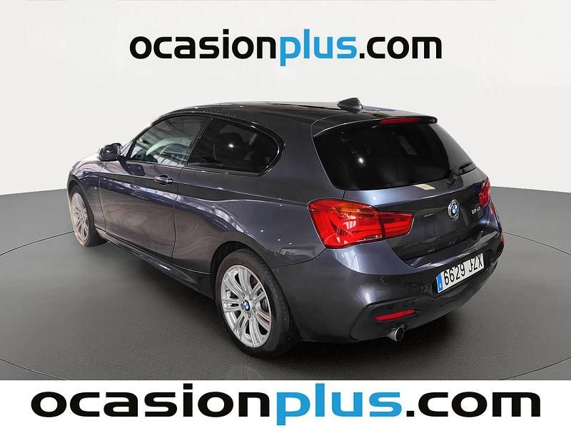 Usado BMW 118 150 CV (110 kW) 2017 Gris Utilitario