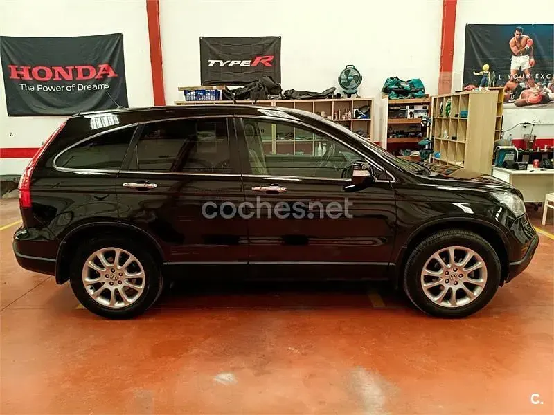 Usado Honda CR-V Luxury 140 CV (102 kW) 2009 Negro SUV