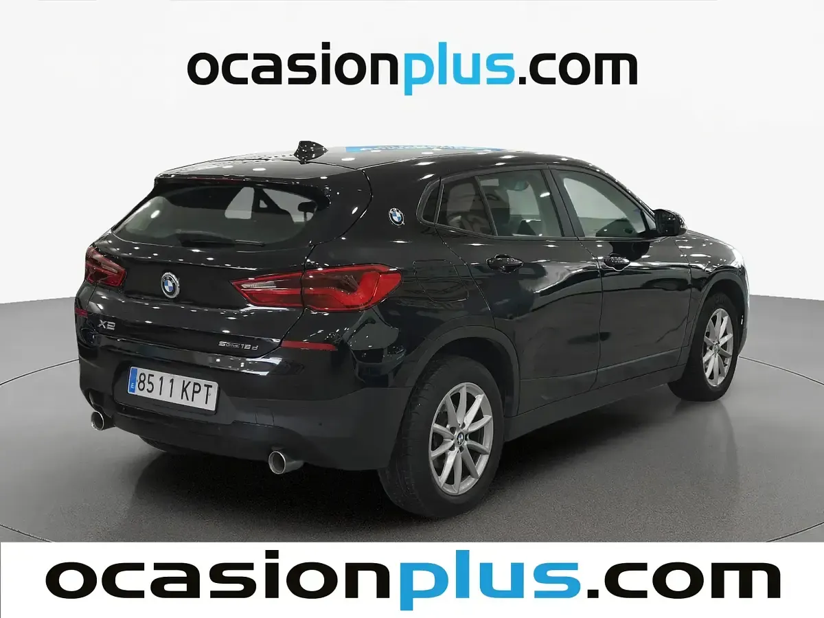 Usado BMW X2 150 CV (110 kW) 2018 Negro SUV