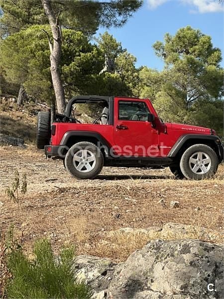 Usado Jeep Wrangler Rubicon 177 CV (130 kW) 2009 Rojo SUV