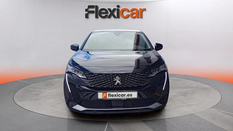 Usado Peugeot 3008 GT 131 CV (96 kW) 2022 Negro Monovolumen