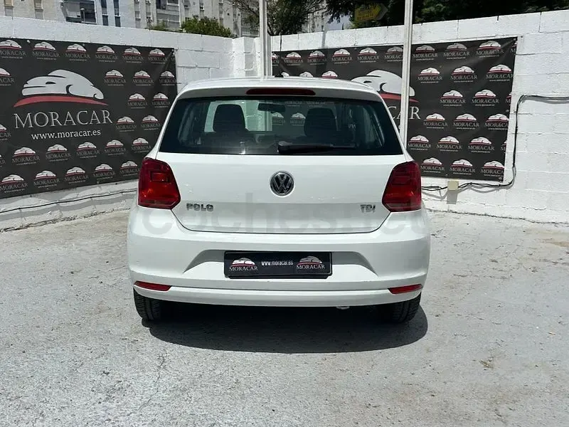 Usado VW Polo Edition 75 CV (55 kW) 2017 Blanco Berlina
