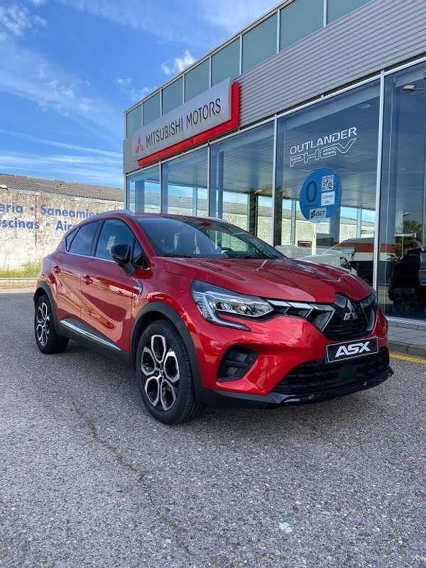 Rojo Usado 2023 Mitsubishi ASX SUV | 19.500 € - Imagen 1/4