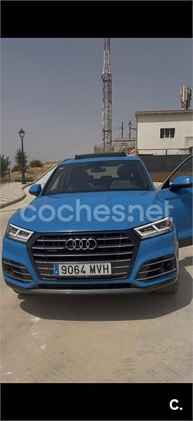 Azul Usado 2020 Audi Q5 Competition SUV | 27.200 € (Precio justo) - Imagen 1/4