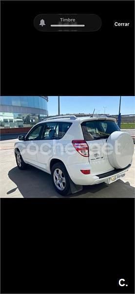 Usado Toyota RAV4 Executive 150 CV (110 kW) 2012 Azul SUV
