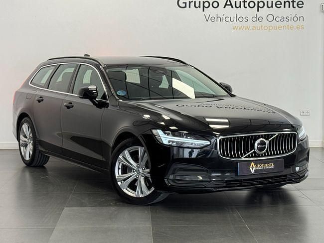 Usado Volvo V90 Momentum 197 CV (144 kW) 2021 Negro Familiar