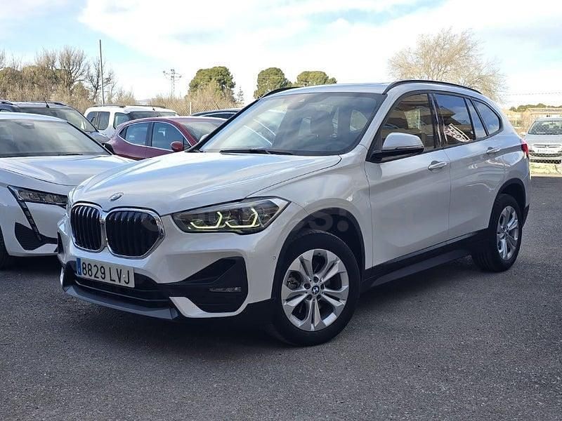 Usado BMW X1 150 CV (110 kW) 2021 Blanco SUV