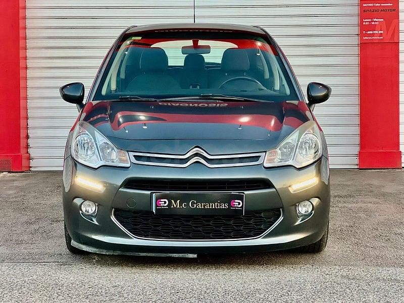 Usado Citroën C3 99 CV (72 kW) 2015 Gris / plata Berlina