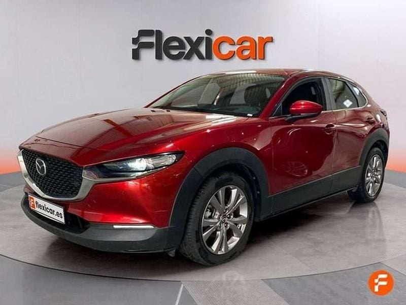 Usado Mazda CX-30 122 CV (89 kW) 2020 Rojo SUV