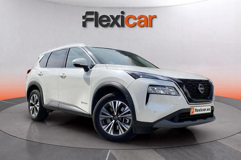 Blanco Usado 2024 Nissan X-Trail N-Connecta SUV | 27.990 € (Super precio) - Imagen 1/4