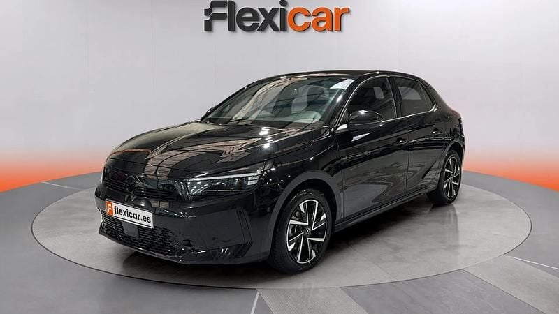 Begagnad Opel Corsa 101 HK (74 kW) 2023 Svart Sedan