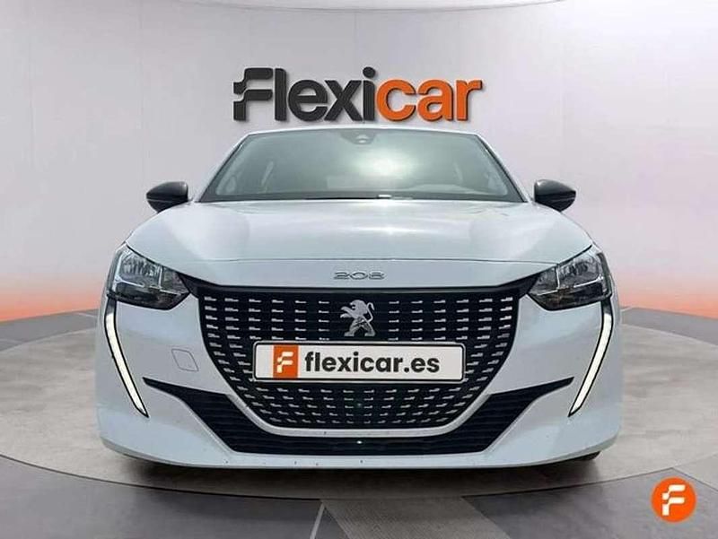 Käytetty Peugeot 208 Active 101 HP (74 kW) 2022 Valkoinen Viistoperä