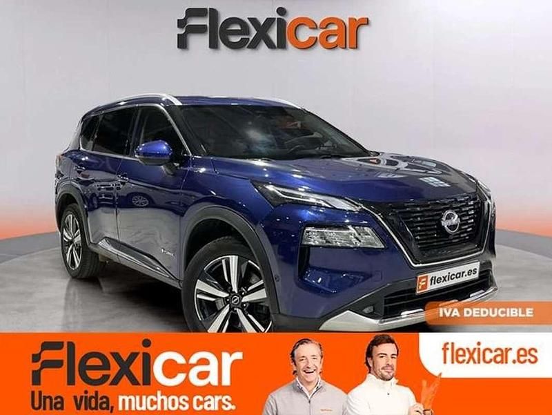 Azul Usado 2023 Nissan X-Trail Tekna SUV | 24.390 € (Super precio) - Imagen 1/4