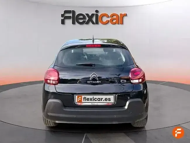 Usado Citroën C3 102 CV (75 kW) 2024 Negro Berlina