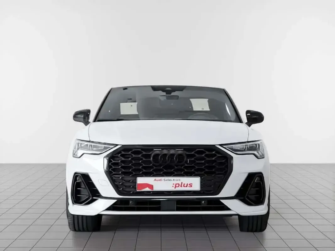 Usado Audi Q3 Sportback S-Line 150 CV (110 kW) 2023 Blanco SUV
