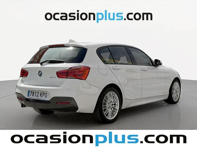 Usado BMW 116 116 CV (85 kW) 2018 Blanco Utilitario