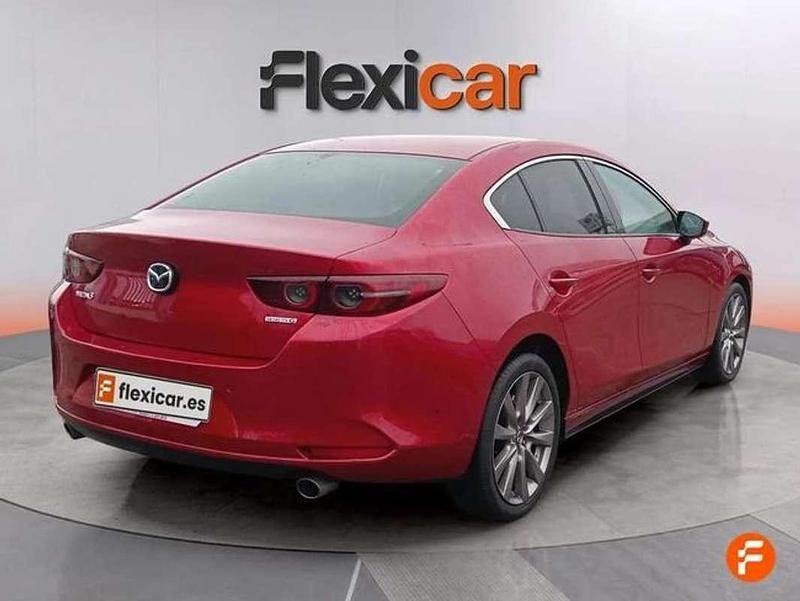 Occasion Mazda 3 122 PK (89 kW) 2019 Rood Sedan