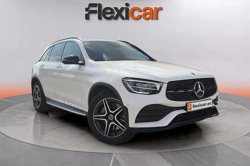 Blanco Usado 2020 Mercedes GLC200 SUV | 32.390 € (Super precio) - Imagen 1/4