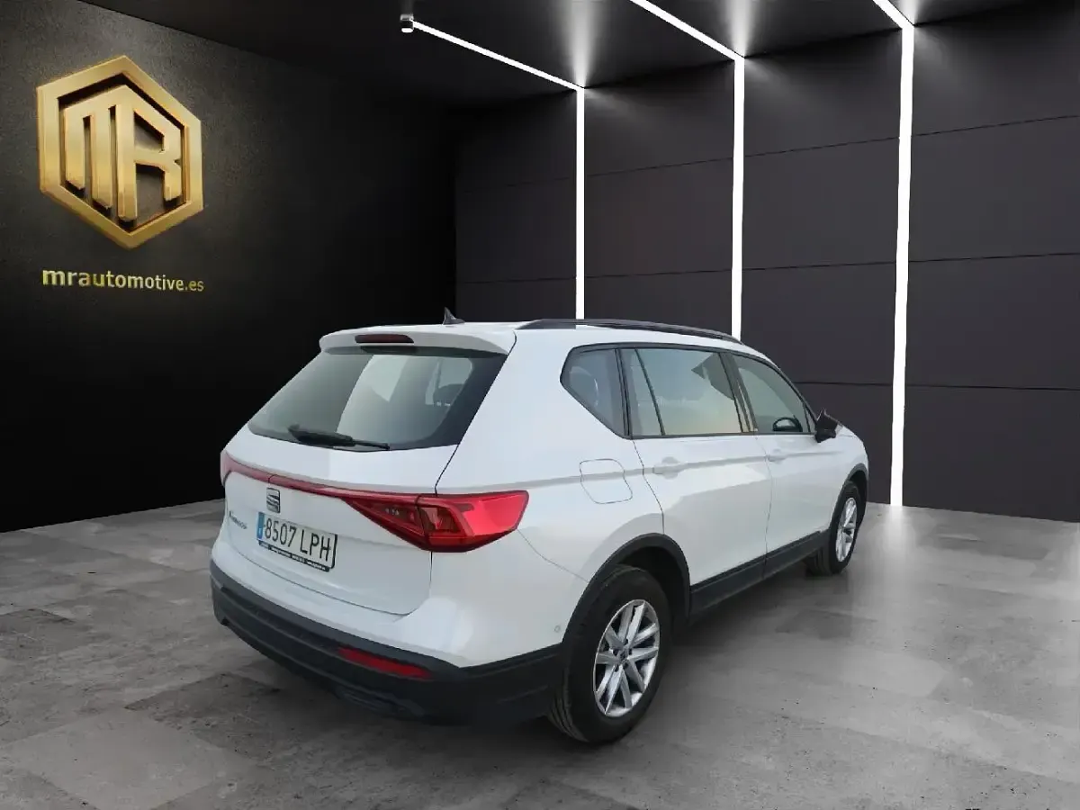 Usado Seat Tarraco Style 150 CV (110 kW) 2021 Blanco SUV