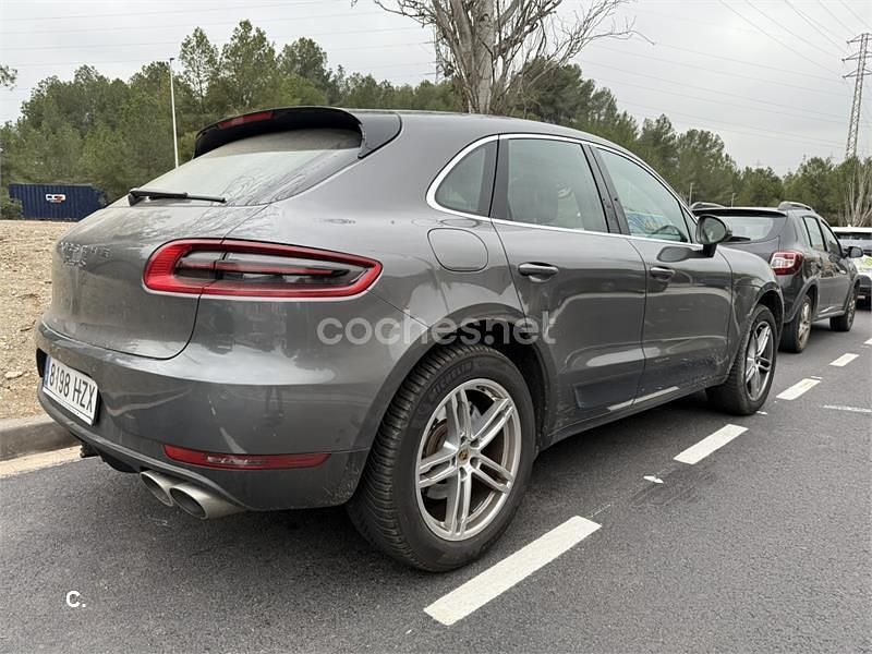 Usado Porsche Macan S 258 CV (189 kW) 2015 Gris / plata SUV