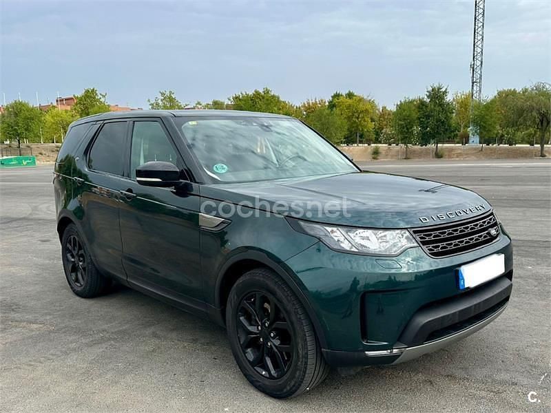 Verde Usado 2018 Land Rover Discovery Sport HSE Luxury SUV | 25.000 € - Imagen 1/4