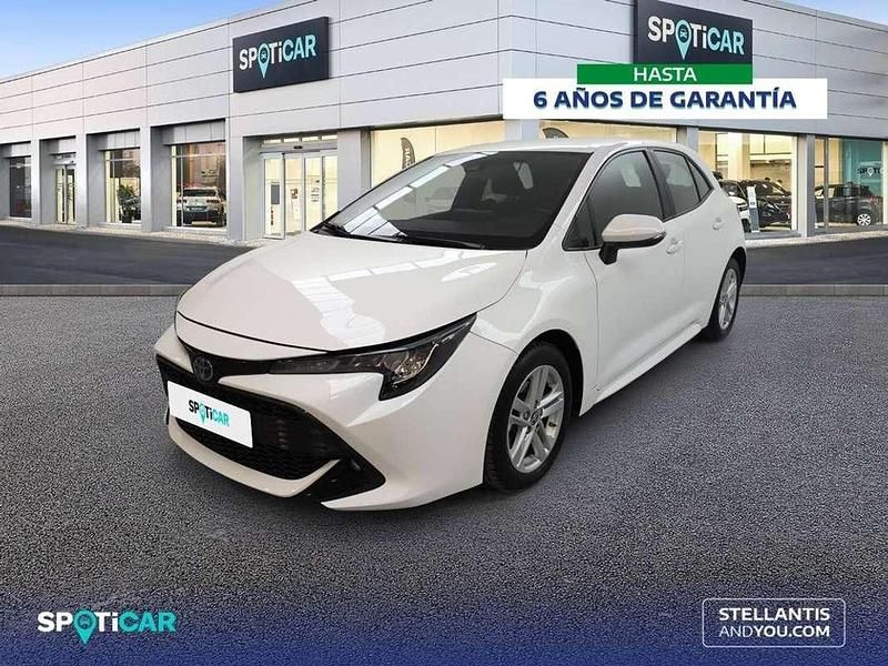 Blanco Usado 2021 Toyota Corolla Active Utilitario | 17.750 € (Precio justo) - Imagen 1/4
