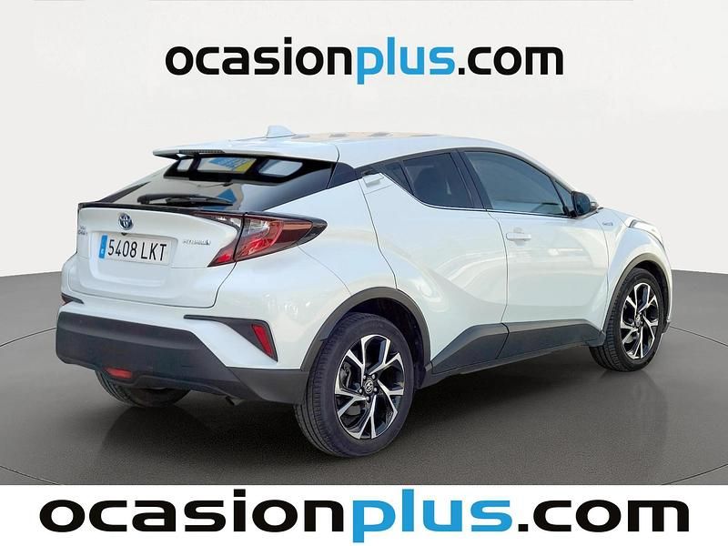 Brugt Toyota C-HR Advance 122 HK (89 kW) 2020 Hvid SUV