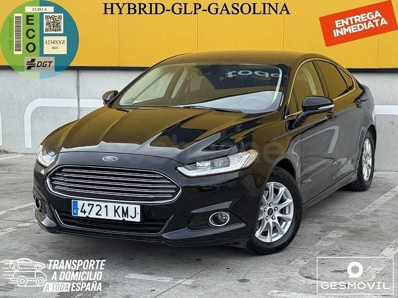 Negro Usado 2018 Ford Mondeo Titanium Berlina | 15.400 € (Buen precio) - Imagen 1/4