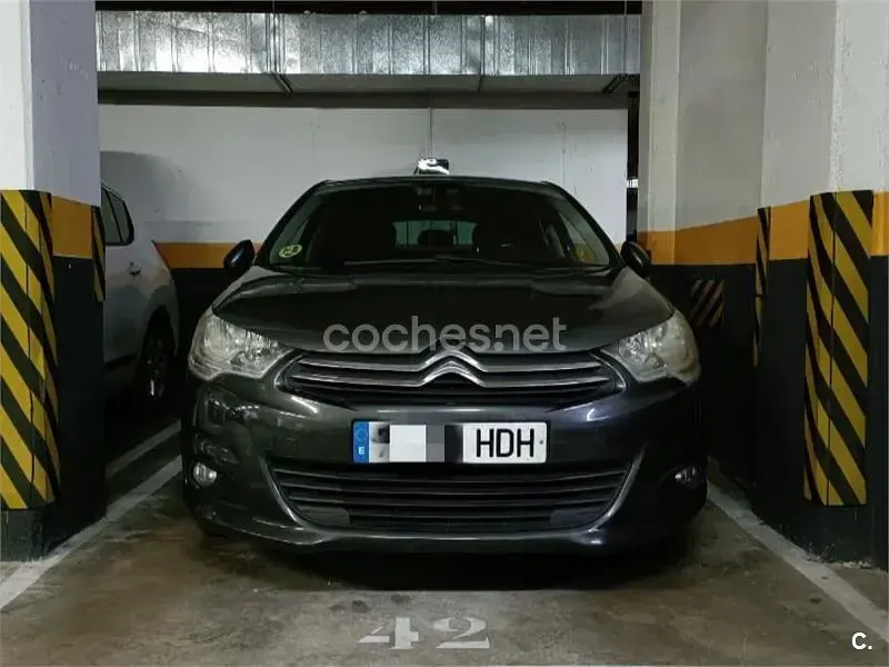 Usado Citroën C4 Seduction 92 CV (67 kW) 2011 Gris / plata Berlina