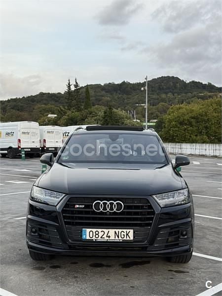 Negro Usado 2017 Audi SQ7 Competition SUV | 54.900 € (Precio justo) - Imagen 1/2