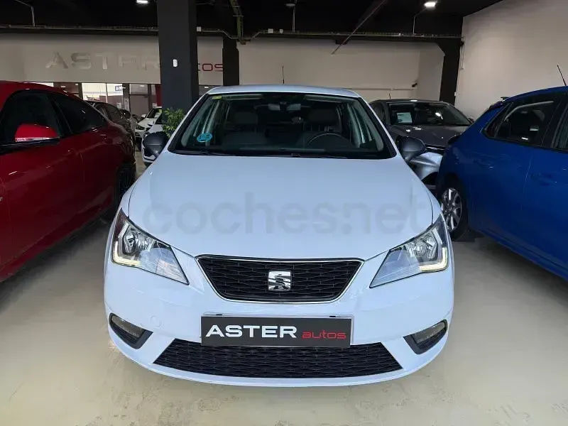 Usado Seat Ibiza FR 110 CV (80 kW) 2016 Blanco Berlina
