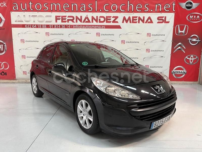 Negro Usado 2007 Peugeot 207 Berlina | 3300 € (Precio justo) - Imagen 1/4