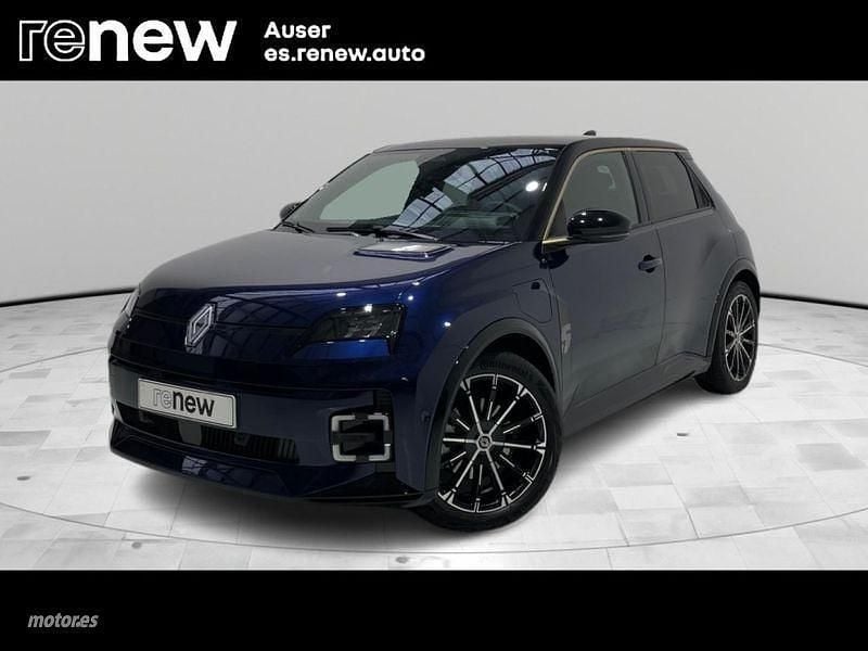 Azul Usado 2025 Renault 5 E-Tech Iconic Berlina | 30.950 € - Imagen 1/4