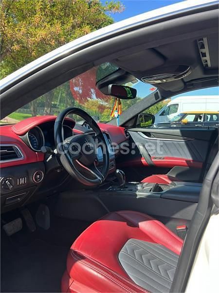 Blanco Usado 2016 Maserati Ghibli Coupe | 35.900 € (Buen precio) - Imagen 1/4