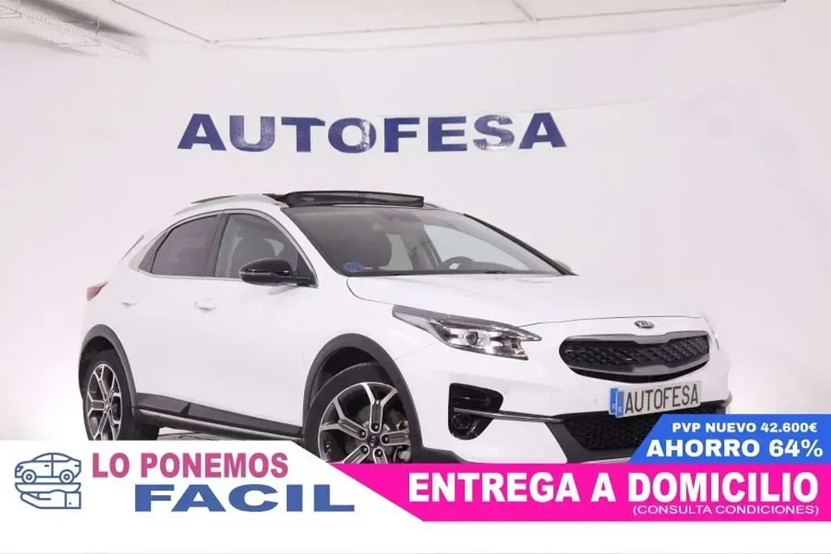 Usado Kia XCeed 141 CV (103 kW) 2020 Blanco SUV