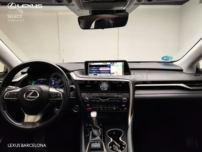 Usado Lexus RX450h Executive Line 313 CV (230 kW) 2017 Blanco SUV