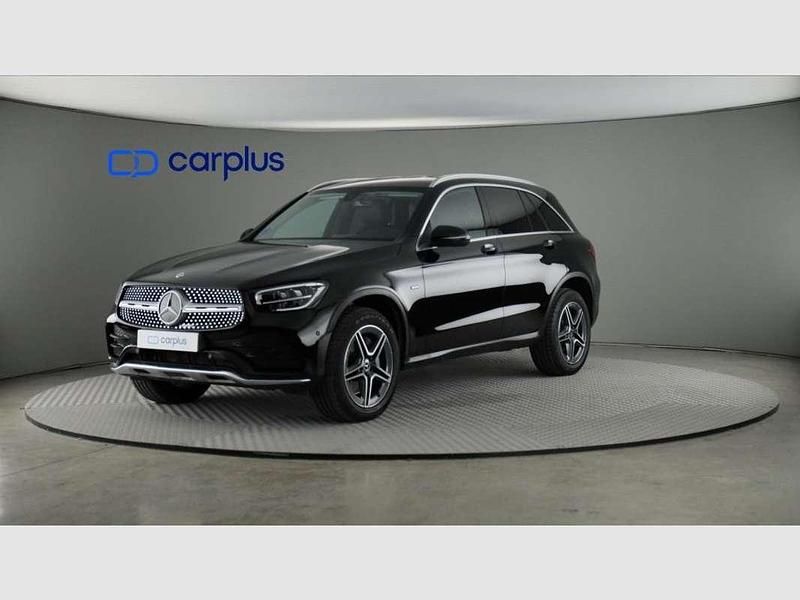 Negro Usado 2021 Mercedes GLC300e SUV | 37.790 € (Buen precio) - Imagen 1/4