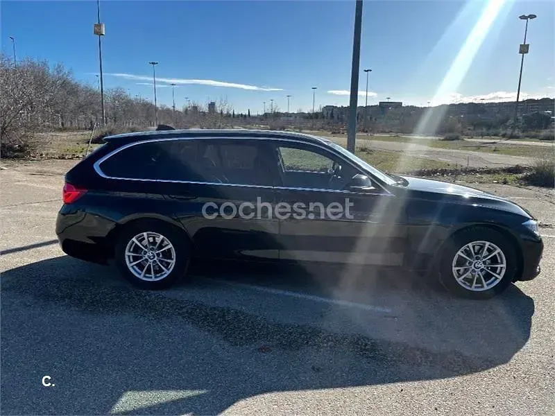 Używany BMW 320 Efficient Dynamics 163 KM (119 kW) 2017 Czarny Kombi