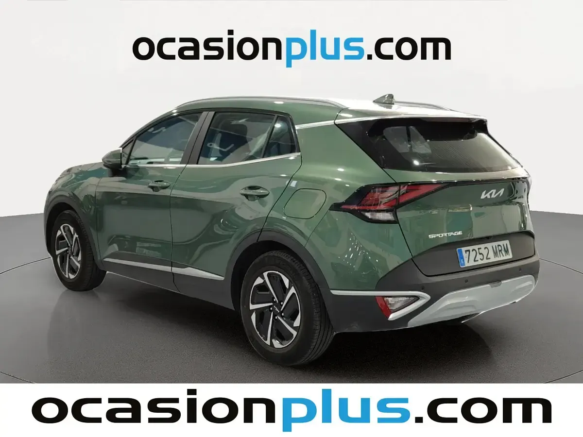 Usado Kia Sportage 150 CV (110 kW) 2024 Verde SUV