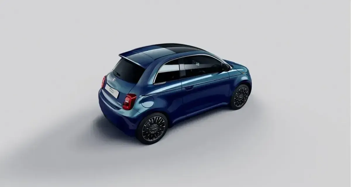 Nuevo Fiat 500 La Prima 65 CV (47 kW) 2025 Azul Utilitario
