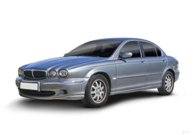 Usado Jaguar X-type Executive 230 CV (169 kW) 2003 Verde Berlina
